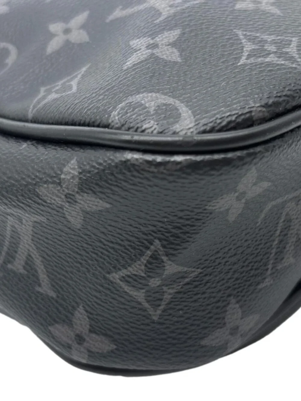 Louis Vuitton Explorer Monogram Eclipse Canvas Bumbag Black
